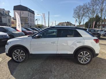 SPOTICAR Volkswagen T-roc 1.5 Tsi 150 Evo Start/stop Bvm6 First Edition Occasion - Suv-4x4 Essence Blanc - Argenteuil - 1203909857_2
