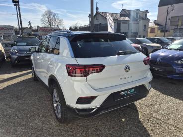 SPOTICAR Volkswagen T-roc 1.5 Tsi 150 Evo Start/stop Bvm6 First Edition Occasion - Suv-4x4 Essence Blanc - Argenteuil - 1203909857_3