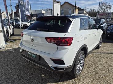 SPOTICAR Volkswagen T-roc 1.5 Tsi 150 Evo Start/stop Bvm6 First Edition Occasion - Suv-4x4 Essence Blanc - Argenteuil - 1203909857_5