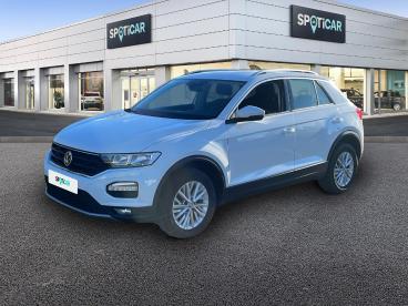 SPOTICAR Volkswagen T-roc 1.0 Tsi 115ch Lounge Euro6d-t Occasion - Suv-4x4 Essence Blanc Pur - Arras - 1203912629_1