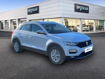 SPOTICAR Volkswagen T-roc 1.0 Tsi 115ch Lounge Euro6d-t Occasion - Suv-4x4 Essence Blanc Pur - Arras - 1203912629_3