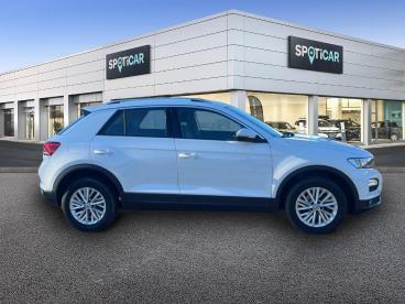 SPOTICAR Volkswagen T-roc 1.0 Tsi 115ch Lounge Euro6d-t Occasion - Suv-4x4 Essence Blanc Pur - Arras - 1203912629_4