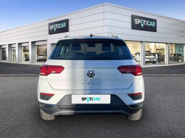 SPOTICAR Volkswagen T-roc 1.0 Tsi 115ch Lounge Euro6d-t Occasion - Suv-4x4 Essence Blanc Pur - Arras - 1203912629_5