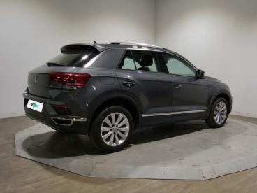 SPOTICAR Volkswagen T-roc 1.5 Tsi 150 Evo Start/stop Bvm6 Carat Occasion - Suv-4x4 Essence Gris - Cesson-sevigne - 1203918303_5