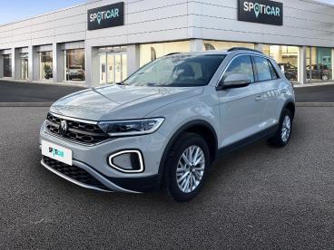 SPOTICAR Volkswagen T-roc 1.0 Tsi 110ch Life Plus Occasion - Suv-4x4 Essence Gris - Libourne - 1203937053_1