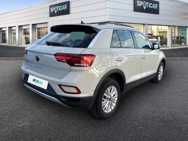 SPOTICAR Volkswagen T-roc 1.0 Tsi 110ch Life Plus Occasion - Suv-4x4 Essence Gris - Libourne - 1203937053_2