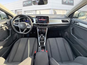 SPOTICAR Volkswagen T-roc 1.0 Tsi 110ch Life Plus Occasion - Suv-4x4 Essence Gris - Libourne - 1203937053_3