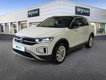 SPOTICAR Volkswagen T-roc 1.5 Tsi Evo 150 Start/stop Dsg7 Style Occasion - Suv-4x4 Essence Noir - St Quentin - 1203939098_1