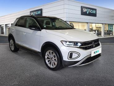 SPOTICAR Volkswagen T-roc 1.5 Tsi Evo 150 Start/stop Dsg7 Style Occasion - Suv-4x4 Essence Noir - St Quentin - 1203939098_3