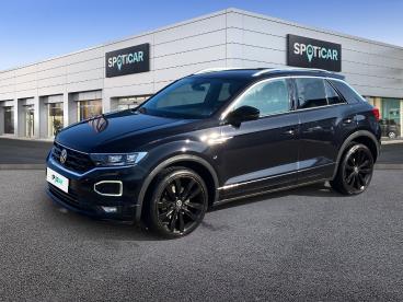 SPOTICAR Volkswagen T-roc 1.5 Tsi Evo 150ch R-line Dsg7 S&s Occasion - Suv-4x4 Essence Noir Intense Nacrée - Saint Leonard - 1203939775_1
