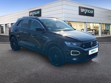 SPOTICAR Volkswagen T-roc 1.5 Tsi Evo 150ch R-line Dsg7 S&s Occasion - Suv-4x4 Essence Noir Intense Nacrée - Saint Leonard - 1203939775_3