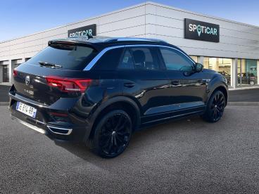 SPOTICAR Volkswagen T-roc 1.5 Tsi Evo 150ch R-line Dsg7 S&s Occasion - Suv-4x4 Essence Noir Intense Nacrée - Saint Leonard - 1203939775_4