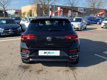 SPOTICAR Volkswagen T-roc 1.5 Tsi Evo 150ch R-line Dsg7 S&s Occasion - Suv-4x4 Essence Noir Intense Nacrée - Saint Leonard - 1203939775_5