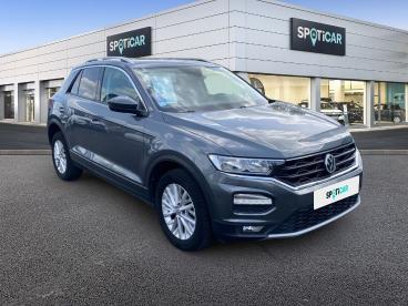 SPOTICAR Volkswagen T-roc 1.0 Tsi 115ch Lounge Occasion - Suv-4x4 Essence Gris Urano - Beuvry - 1203948366_1