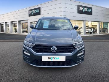 SPOTICAR Volkswagen T-roc 1.0 Tsi 115ch Lounge Occasion - Suv-4x4 Essence Gris Urano - Beuvry - 1203948366_2