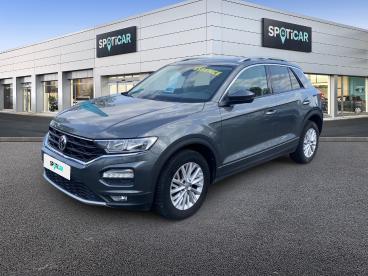 SPOTICAR Volkswagen T-roc 1.0 Tsi 115ch Lounge Occasion - Suv-4x4 Essence Gris Urano - Beuvry - 1203948366_3