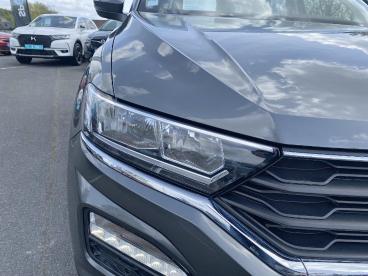 SPOTICAR Volkswagen T-roc 1.0 Tsi 115ch Lounge Occasion - Suv-4x4 Essence Gris Urano - Beuvry - 1203948366_4
