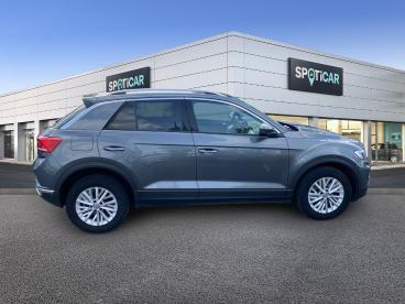 SPOTICAR Volkswagen T-roc 1.0 Tsi 115ch Lounge Occasion - Suv-4x4 Essence Gris Urano - Beuvry - 1203948366_5