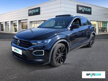 SPOTICAR Volkswagen T-roc 1.5 Tsi 150 Evo Start/stop Dsg7 R-line Occasion - Suv-4x4 Essence Noir - Nice - 1203951165_1