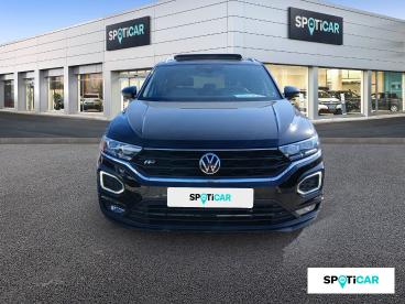 SPOTICAR Volkswagen T-roc 1.5 Tsi 150 Evo Start/stop Dsg7 R-line Occasion - Suv-4x4 Essence Noir - Nice - 1203951165_2