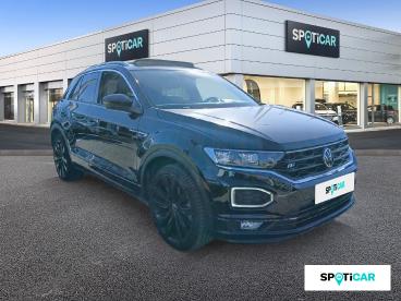 SPOTICAR Volkswagen T-roc 1.5 Tsi 150 Evo Start/stop Dsg7 R-line Occasion - Suv-4x4 Essence Noir - Nice - 1203951165_3
