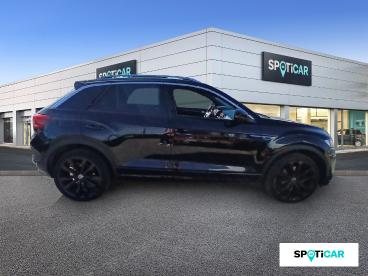 SPOTICAR Volkswagen T-roc 1.5 Tsi 150 Evo Start/stop Dsg7 R-line Occasion - Suv-4x4 Essence Noir - Nice - 1203951165_4