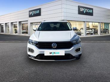 SPOTICAR Volkswagen T-roc 1.5 Tsi 150 Evo Start/stop Dsg7 Carat Occasion - Suv-4x4 Essence Blanc - La Seyne Sur Mer - 1203952572_2