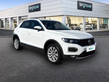 SPOTICAR Volkswagen T-roc 1.5 Tsi 150 Evo Start/stop Dsg7 Carat Occasion - Suv-4x4 Essence Blanc - La Seyne Sur Mer - 1203952572_3