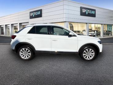 SPOTICAR Volkswagen T-roc 1.5 Tsi 150 Evo Start/stop Dsg7 Carat Occasion - Suv-4x4 Essence Blanc - La Seyne Sur Mer - 1203952572_4