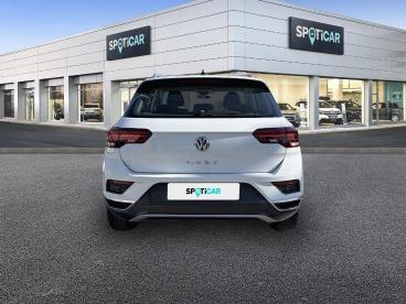 SPOTICAR Volkswagen T-roc 1.5 Tsi 150 Evo Start/stop Dsg7 Carat Occasion - Suv-4x4 Essence Blanc - La Seyne Sur Mer - 1203952572_5