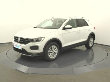 SPOTICAR Volkswagen T-roc 1.0 Tsi 115 Start/stop Bvm6 Lounge Occasion - Suv-4x4 Essence Blanc - Lecousse - 1203952588_1