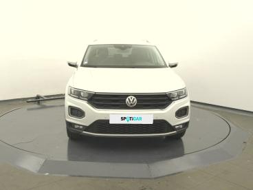 SPOTICAR Volkswagen T-roc 1.0 Tsi 115 Start/stop Bvm6 Lounge Occasion - Suv-4x4 Essence Blanc - Lecousse - 1203952588_2