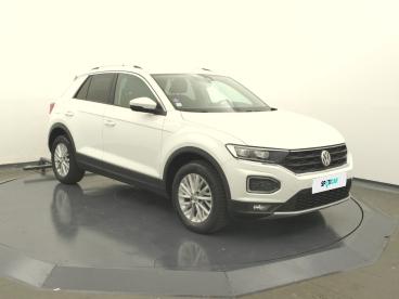 SPOTICAR Volkswagen T-roc 1.0 Tsi 115 Start/stop Bvm6 Lounge Occasion - Suv-4x4 Essence Blanc - Lecousse - 1203952588_3