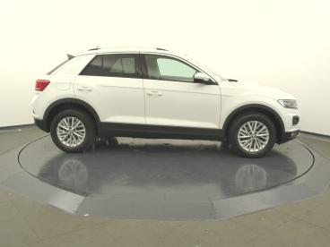 SPOTICAR Volkswagen T-roc 1.0 Tsi 115 Start/stop Bvm6 Lounge Occasion - Suv-4x4 Essence Blanc - Lecousse - 1203952588_4