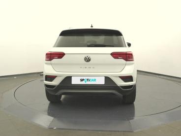 SPOTICAR Volkswagen T-roc 1.0 Tsi 115 Start/stop Bvm6 Lounge Occasion - Suv-4x4 Essence Blanc - Lecousse - 1203952588_5