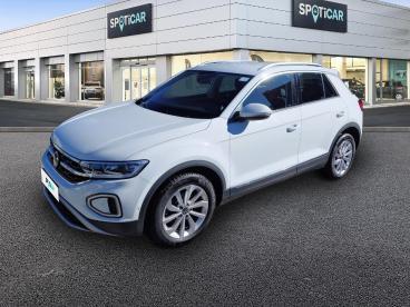 SPOTICAR Volkswagen T-roc 2.0 Tdi 150 Start/stop Dsg7 Style Occasion - Suv-4x4 Diesel Blanc - Cogolin - 1203954224_1