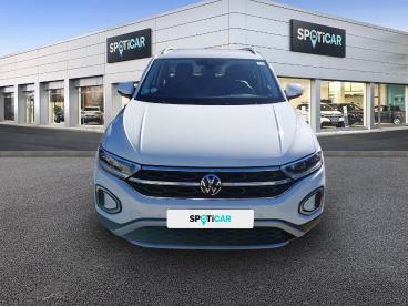 SPOTICAR Volkswagen T-roc 2.0 Tdi 150 Start/stop Dsg7 Style Occasion - Suv-4x4 Diesel Blanc - Cogolin - 1203954224_2