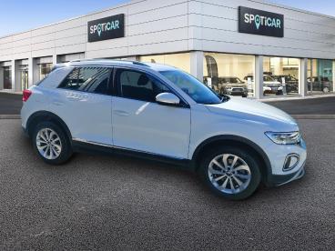 SPOTICAR Volkswagen T-roc 2.0 Tdi 150 Start/stop Dsg7 Style Occasion - Suv-4x4 Diesel Blanc - Cogolin - 1203954224_3