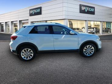 SPOTICAR Volkswagen T-roc 2.0 Tdi 150 Start/stop Dsg7 Style Occasion - Suv-4x4 Diesel Blanc - Cogolin - 1203954224_4