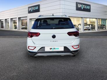 SPOTICAR Volkswagen T-roc 2.0 Tdi 150 Start/stop Dsg7 Style Occasion - Suv-4x4 Diesel Blanc - Cogolin - 1203954224_5