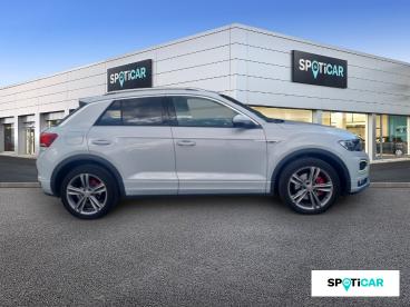 SPOTICAR Volkswagen T-roc 1.5 Tsi 150 Evo Start/stop Bvm6 R-line Occasion - Suv-4x4 Essence White Silver Metallic - Mougins - 1203959107_4