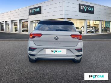 SPOTICAR Volkswagen T-roc 1.5 Tsi 150 Evo Start/stop Bvm6 R-line Occasion - Suv-4x4 Essence White Silver Metallic - Mougins - 1203959107_5