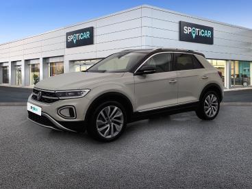SPOTICAR Volkswagen T-roc 1.5 Tsi Evo 150 Start/stop Dsg7 Style Exclusive Occasion - Suv-4x4 Essence Beige - Beziers - 1203959149_1
