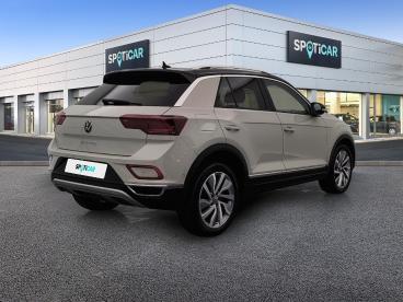 SPOTICAR Volkswagen T-roc 1.5 Tsi Evo 150 Start/stop Dsg7 Style Exclusive Occasion - Suv-4x4 Essence Beige - Beziers - 1203959149_2