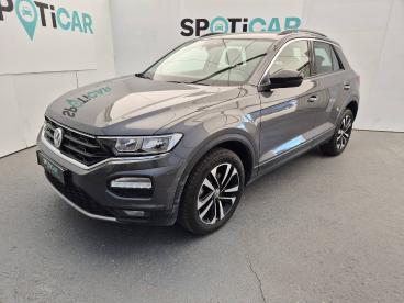 SPOTICAR Volkswagen T-roc 1.6 Tdi 115 Start/stop Bvm6 Iq.drive Occasion - Suv-4x4 Diesel Gris - Cavaillon - 1203966238_1