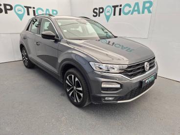 SPOTICAR Volkswagen T-roc 1.6 Tdi 115 Start/stop Bvm6 Iq.drive Occasion - Suv-4x4 Diesel Gris - Cavaillon - 1203966238_3