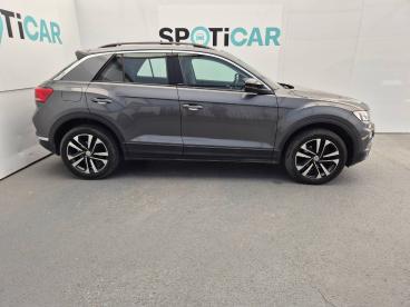 SPOTICAR Volkswagen T-roc 1.6 Tdi 115 Start/stop Bvm6 Iq.drive Occasion - Suv-4x4 Diesel Gris - Cavaillon - 1203966238_4