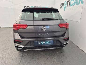 SPOTICAR Volkswagen T-roc 1.6 Tdi 115 Start/stop Bvm6 Iq.drive Occasion - Suv-4x4 Diesel Gris - Cavaillon - 1203966238_5
