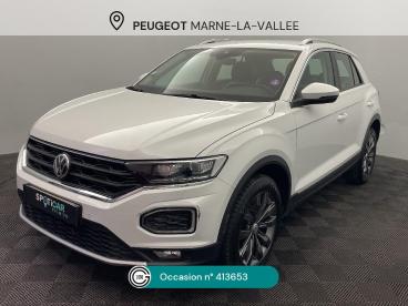 SPOTICAR Volkswagen T-roc 1.5 Tsi 150 Evo Start/stop Bvm6 Carat Occasion - Suv-4x4 Essence B00 - Montevrain - 1203969491_1