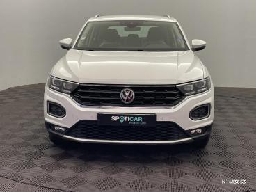 SPOTICAR Volkswagen T-roc 1.5 Tsi 150 Evo Start/stop Bvm6 Carat Occasion - Suv-4x4 Essence B00 - Montevrain - 1203969491_2